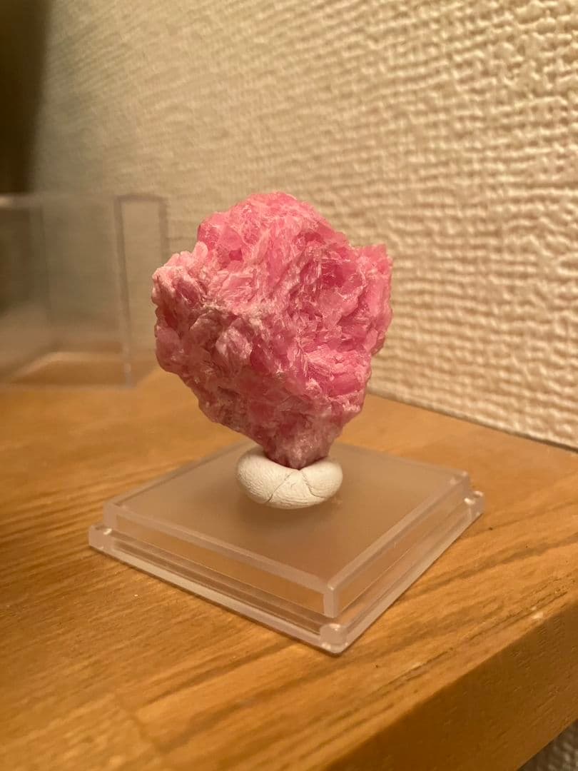 高品質‼️コレクションサイズ‼️北海道稲倉石鉱山産　ロードクロサイト原石