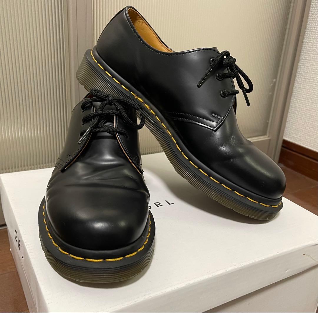 F*z様 [美品]Dr.Martens 1461 3ホールシューズ UK7 マー
