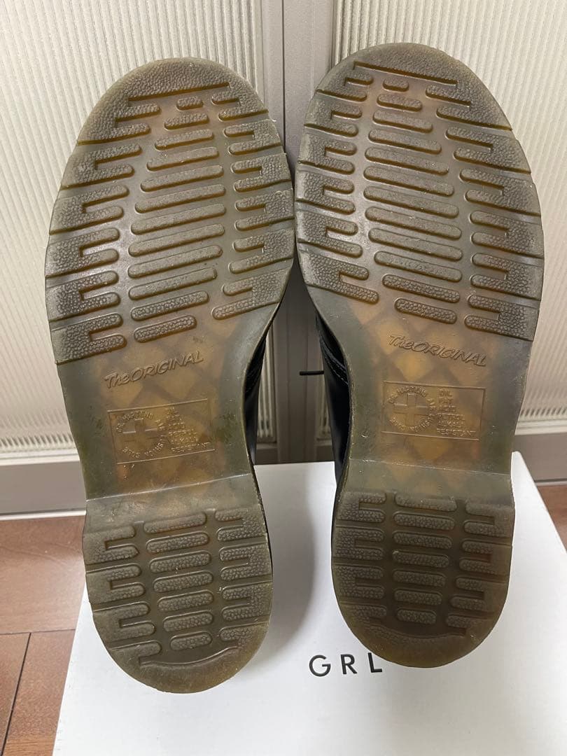 F*z様 [美品]Dr.Martens 1461 3ホールシューズ UK7 マー