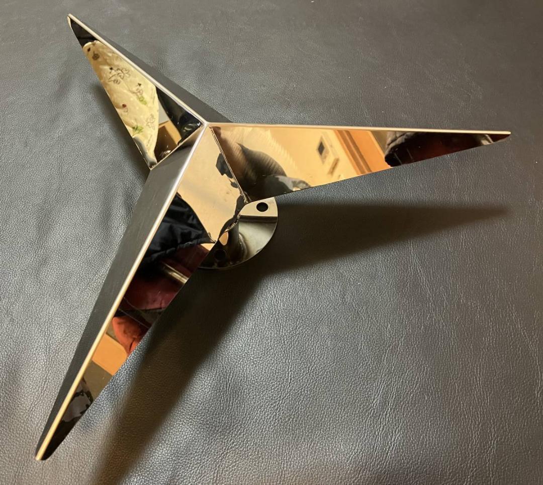 鏡面ステンレス製 大型車用 　22.5インチ用　2個