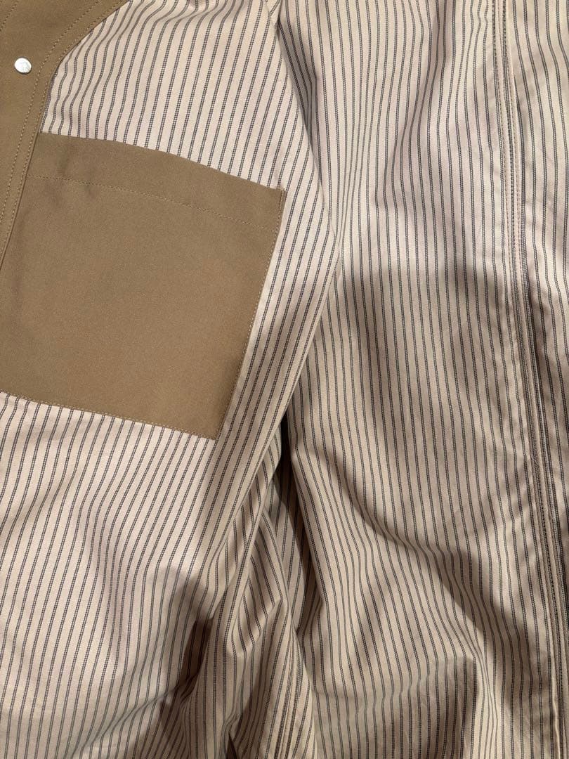 COMME des GARÇONS HOMMEノーカラージャケット