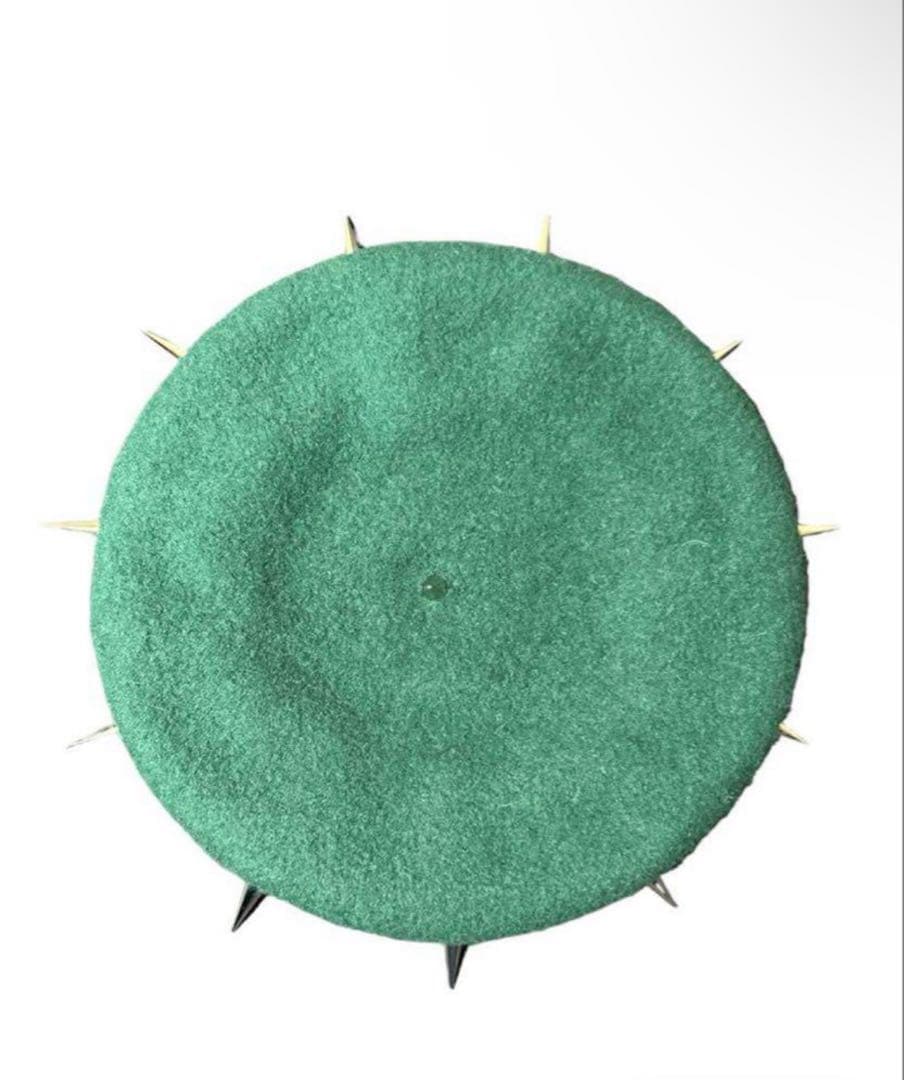 loverboy スタッツベレー帽 グリーン