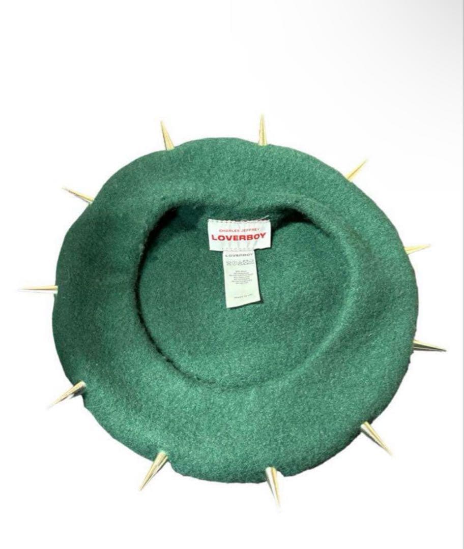 loverboy スタッツベレー帽 グリーン