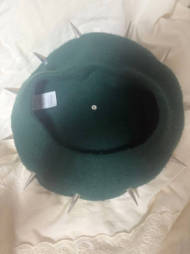 loverboy スタッツベレー帽 グリーン