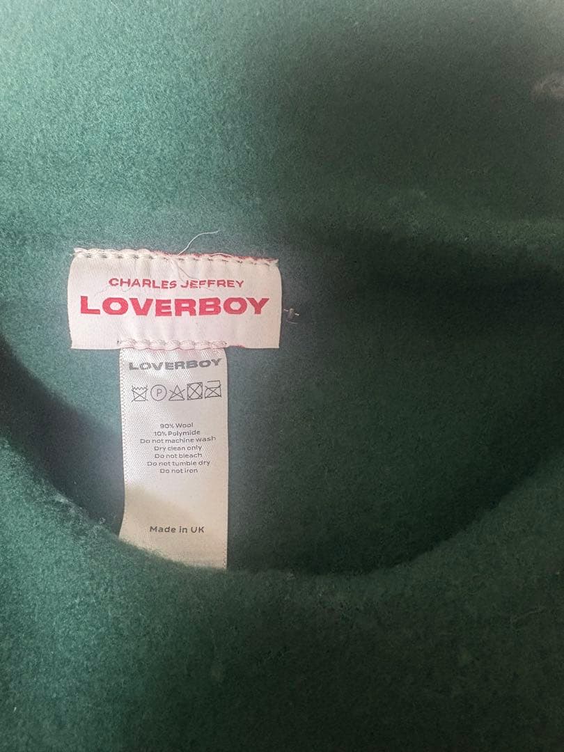 loverboy スタッツベレー帽 グリーン