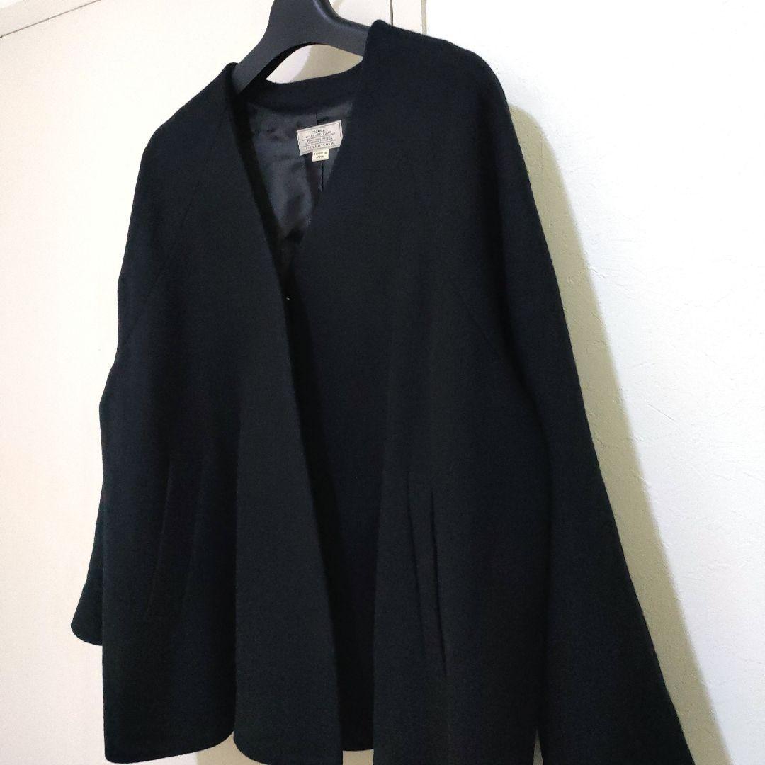 JOURNALSTANDARDrelume 尾州ウールノーカラージャケットコート