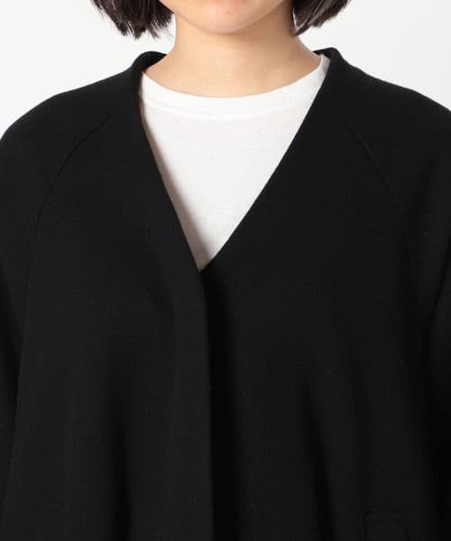JOURNALSTANDARDrelume 尾州ウールノーカラージャケットコート