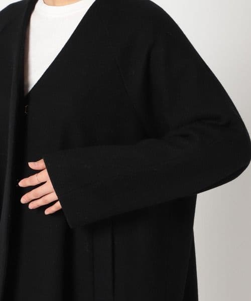 JOURNALSTANDARDrelume 尾州ウールノーカラージャケットコート