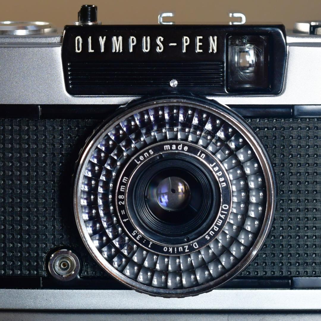 美品 OLYMPUS PEN EE-3 大人気ハーフカメラ♪分解清掃済み