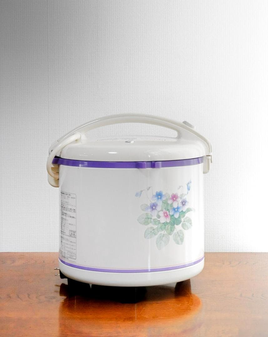 ★日立ジャー式電気釜　レトロ炊飯器　Beautiful RZ-1827　♪