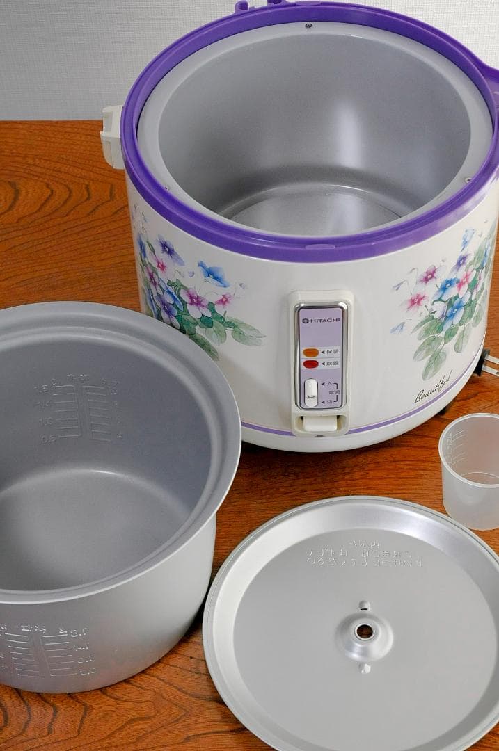 ★日立ジャー式電気釜　レトロ炊飯器　Beautiful RZ-1827　♪