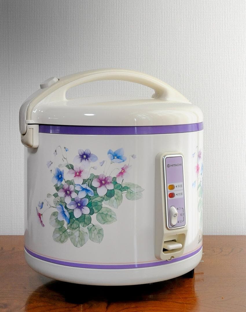 ★日立ジャー式電気釜　レトロ炊飯器　Beautiful RZ-1827　♪