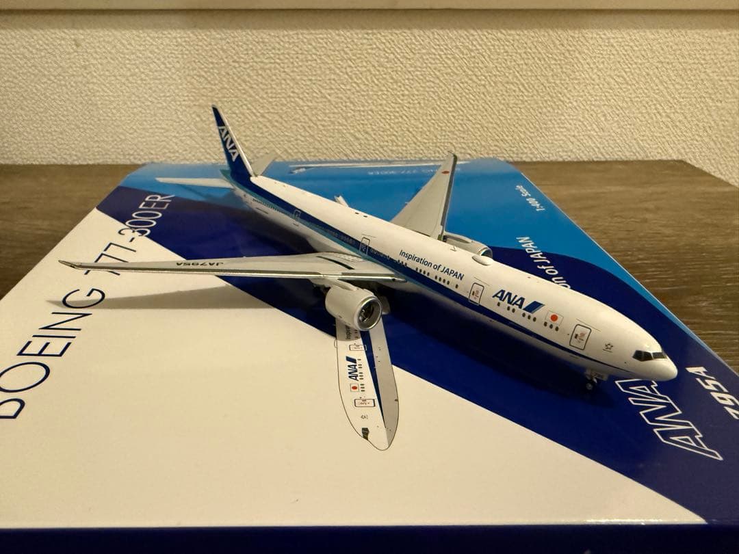 航空機・ヘリコプター 1/400 ANA 777-300ER JA795A