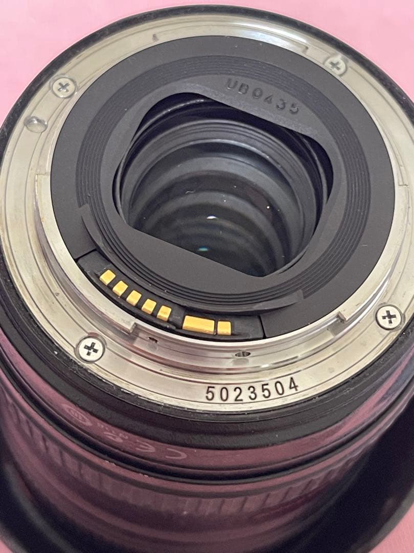 レンズ(ズーム) Canon EF 24-105mm f/4L