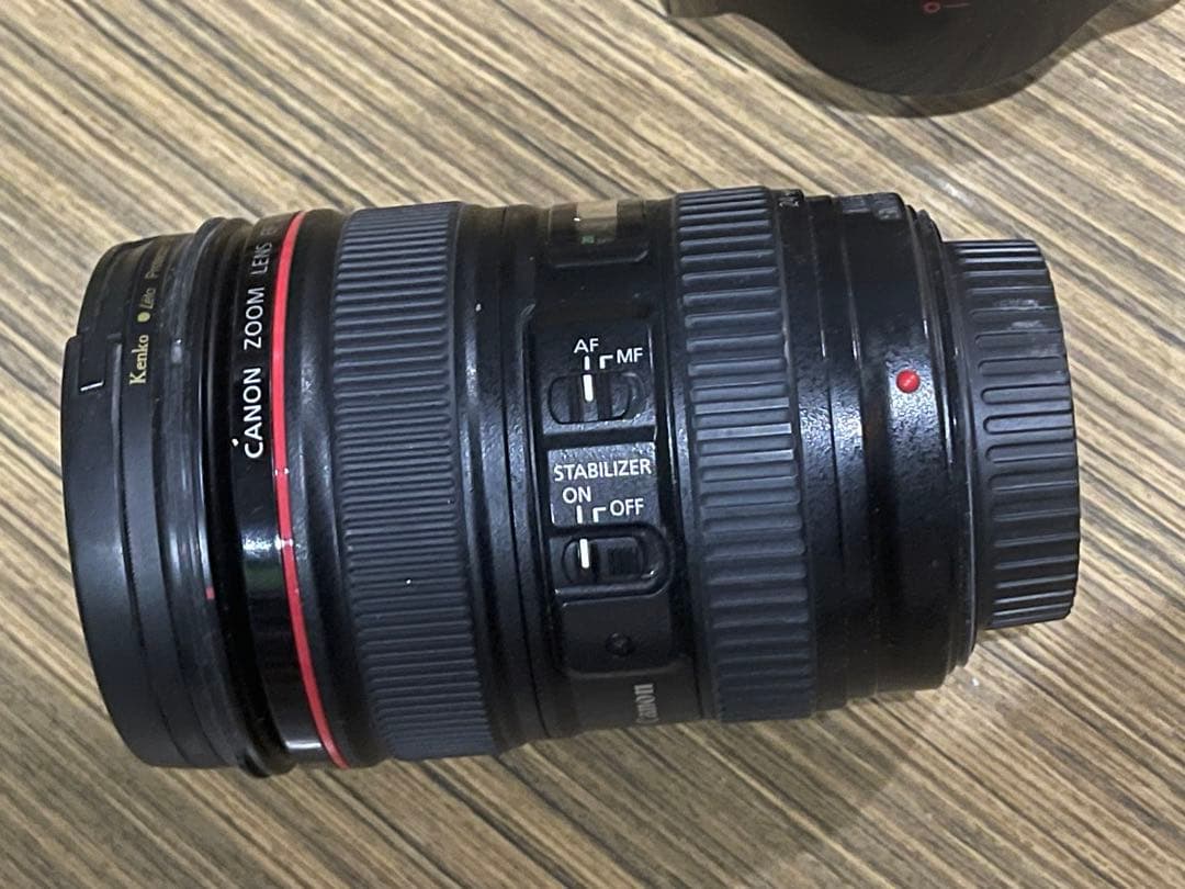 レンズ(ズーム) Canon EF 24-105mm f/4L