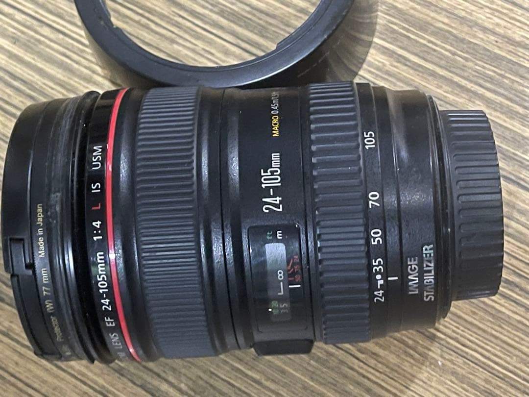 レンズ(ズーム) Canon EF 24-105mm f/4L