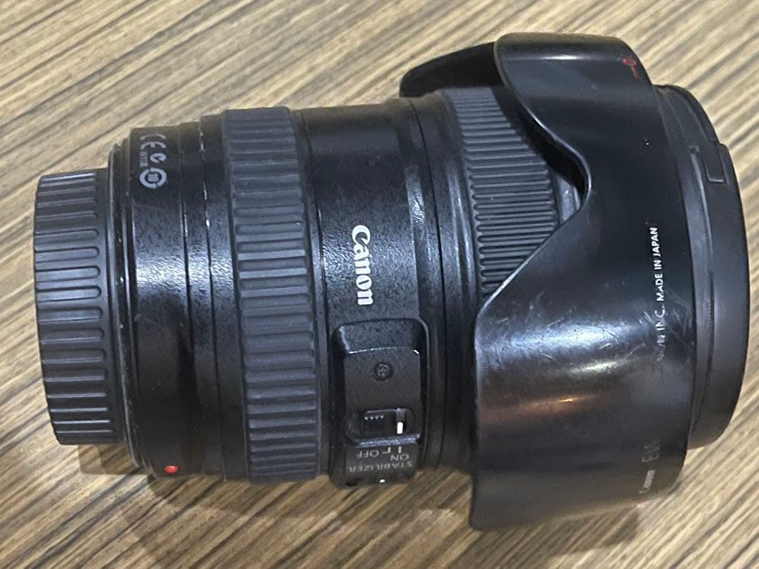 レンズ(ズーム) Canon EF 24-105mm f/4L