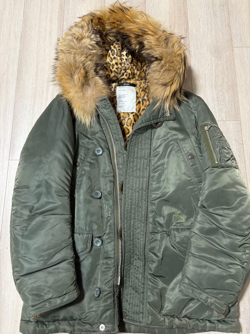 wtaps n3b ファー付き　Mサイズ　10aw ダブルタップス