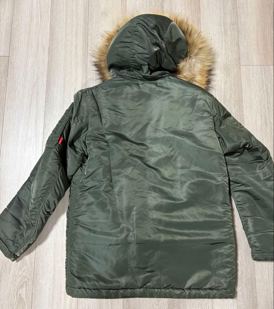 wtaps n3b ファー付き　Mサイズ　10aw ダブルタップス