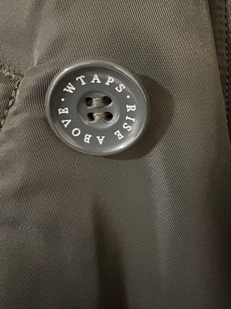 wtaps n3b ファー付き　Mサイズ　10aw ダブルタップス