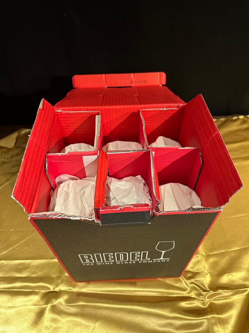 リーデル社製クリュッグ専用シャンパーニュ・グラス