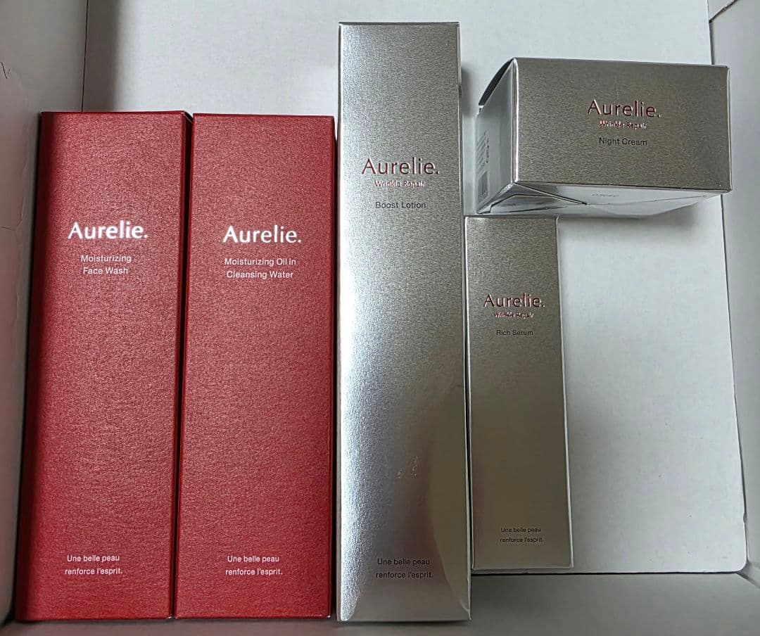 Aurelie MEGUMIスキンケア5点セット
