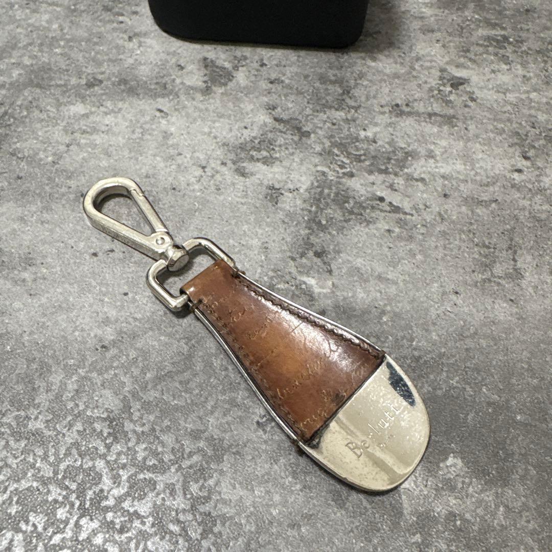 Berluti レザー キーリング　廃盤モデル