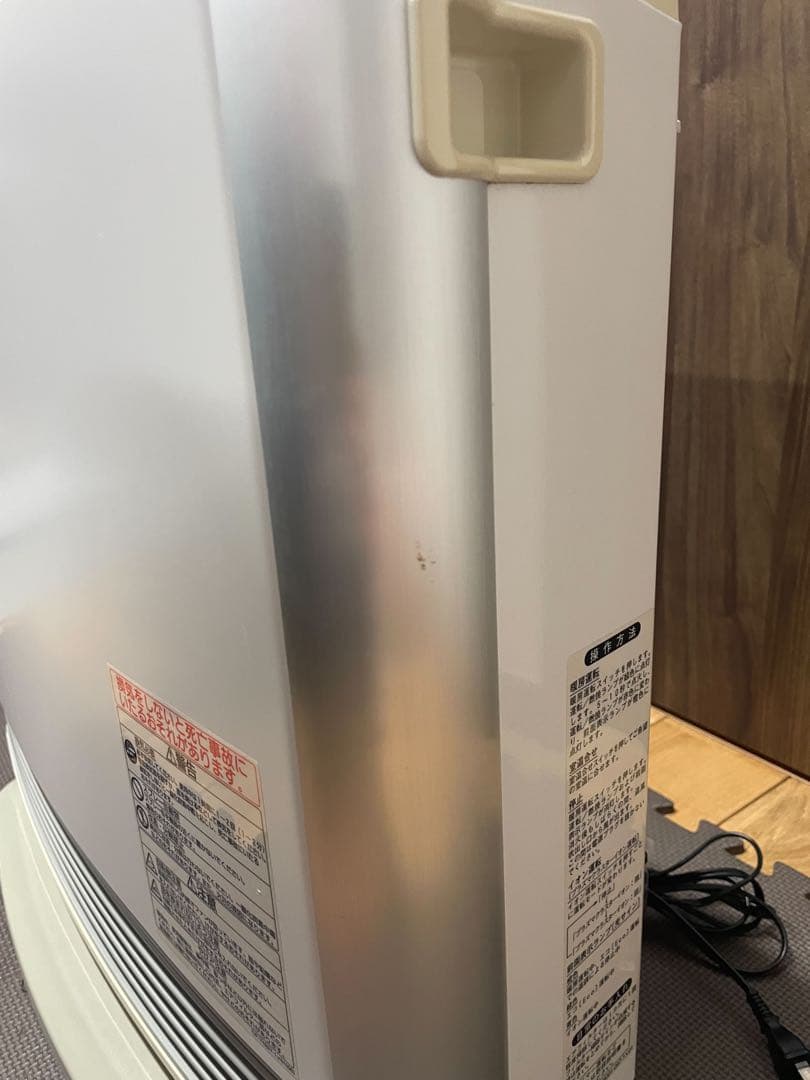 リンナイ ガスファンヒーター RC-L5801NP-1 都市ガス用