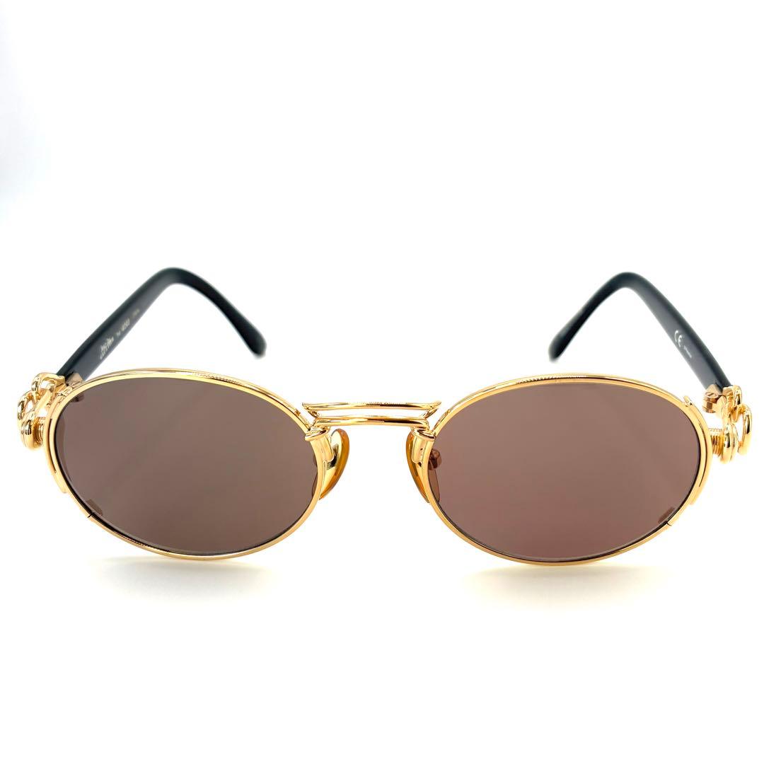 【美品】Jean Paul GAULTIER 窪塚洋介着用　オーバル　サングラス