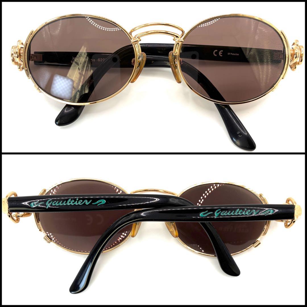 【美品】Jean Paul GAULTIER 窪塚洋介着用　オーバル　サングラス