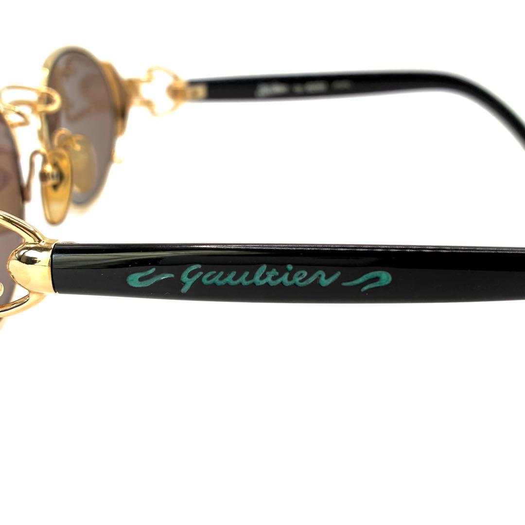 【美品】Jean Paul GAULTIER 窪塚洋介着用　オーバル　サングラス