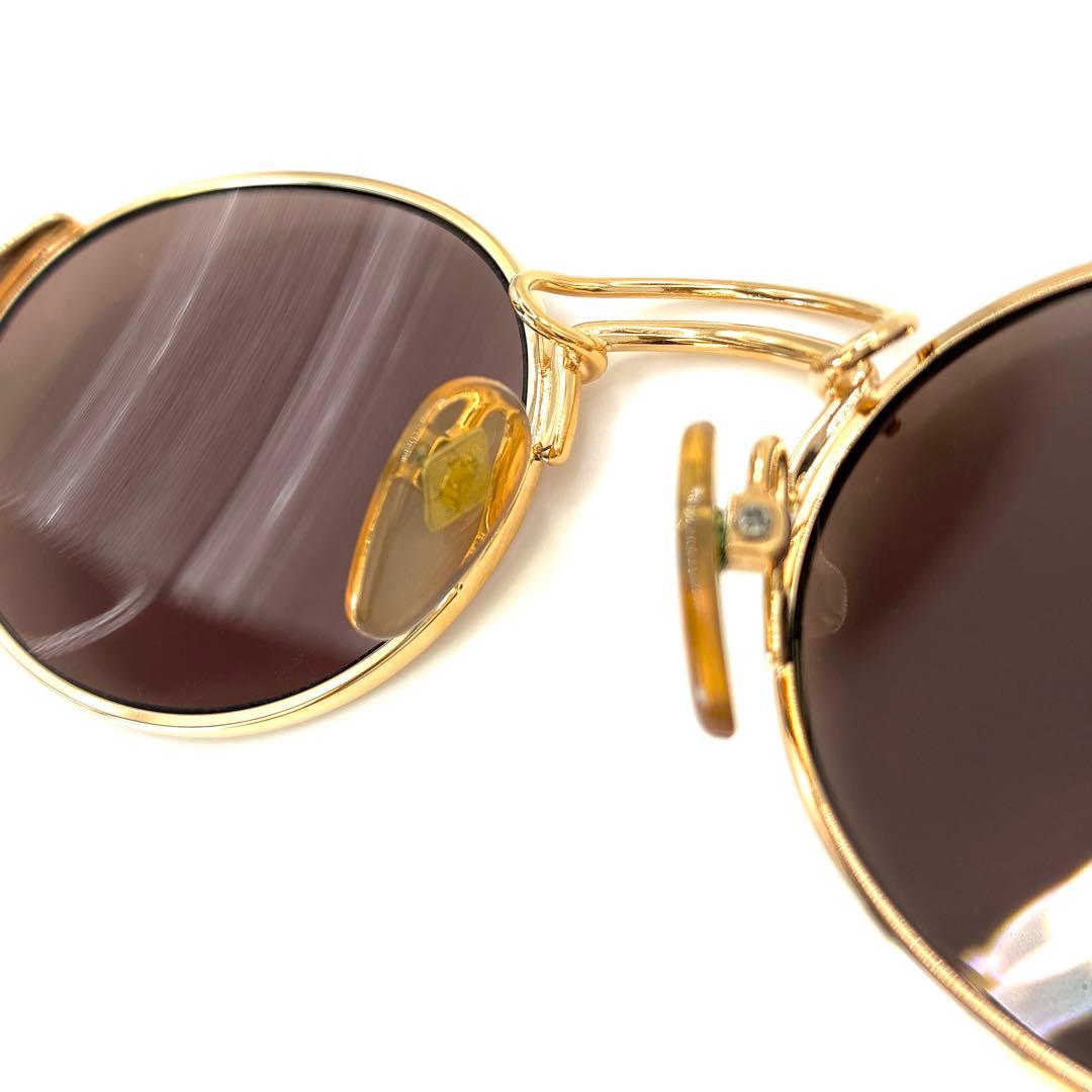 【美品】Jean Paul GAULTIER 窪塚洋介着用　オーバル　サングラス