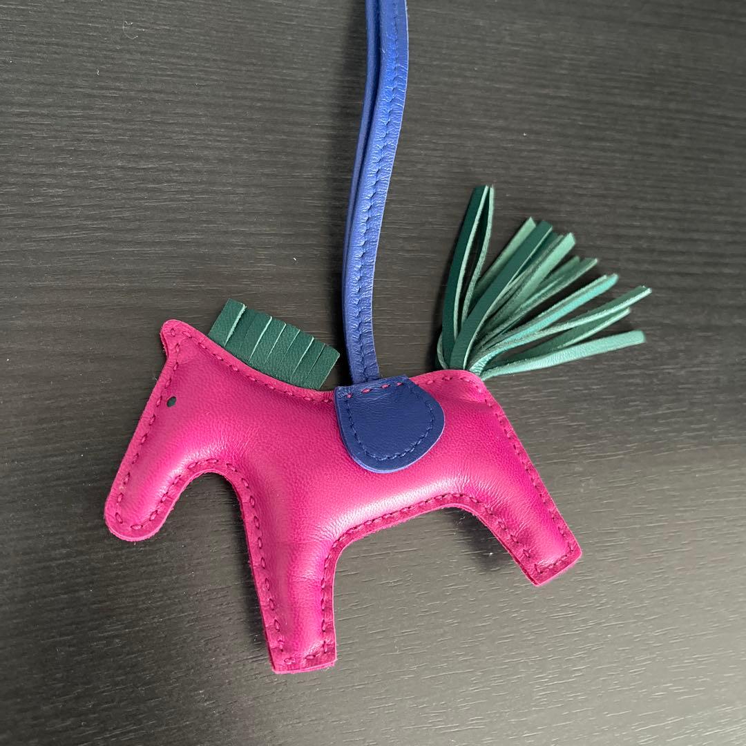 お値下げ！エルメス　ロデオチャーム　PM