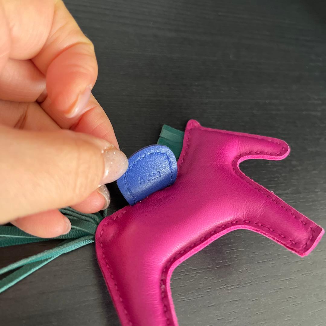 お値下げ！エルメス　ロデオチャーム　PM