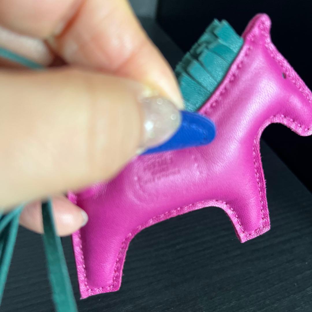 お値下げ！エルメス　ロデオチャーム　PM