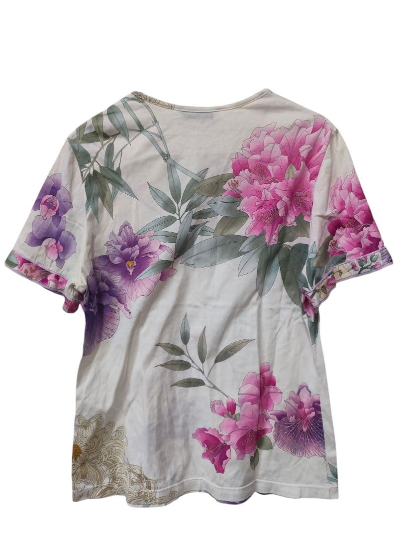 c11 B LEONARD　レオナール　半袖　カットソー　トップス　46