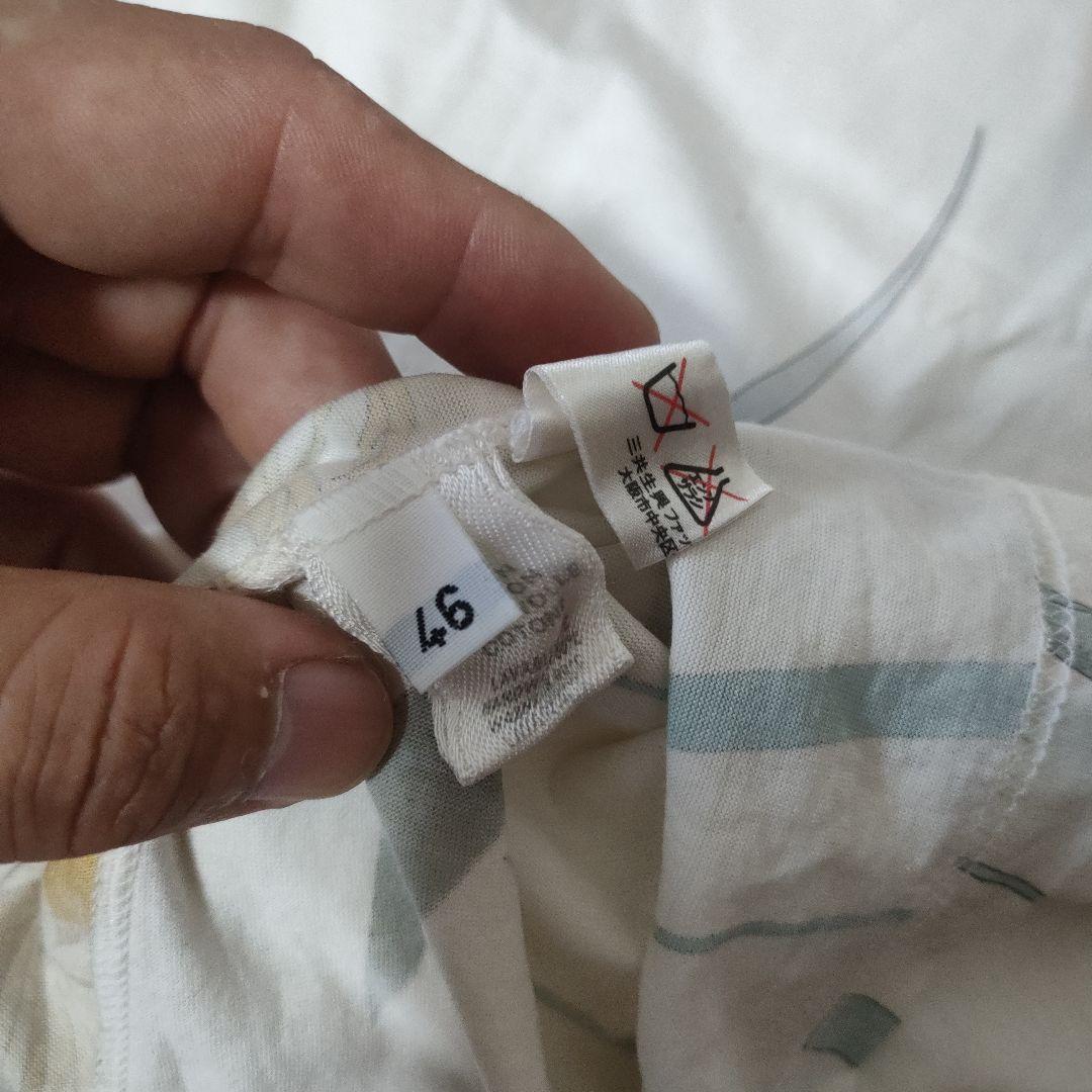 c11 B LEONARD　レオナール　半袖　カットソー　トップス　46