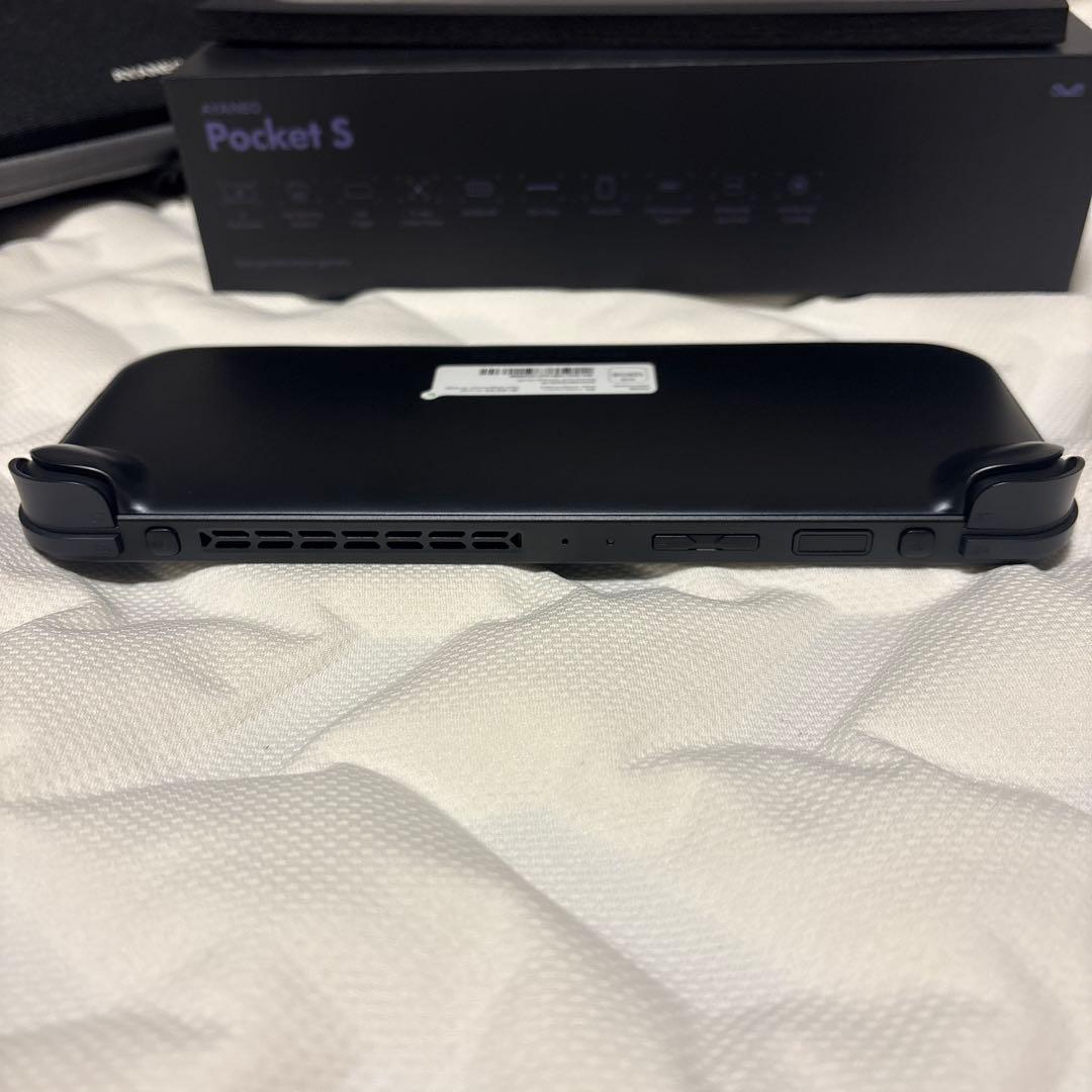 Ayaneo Pocket S 1440p 128GB ブラック　＋おまけ