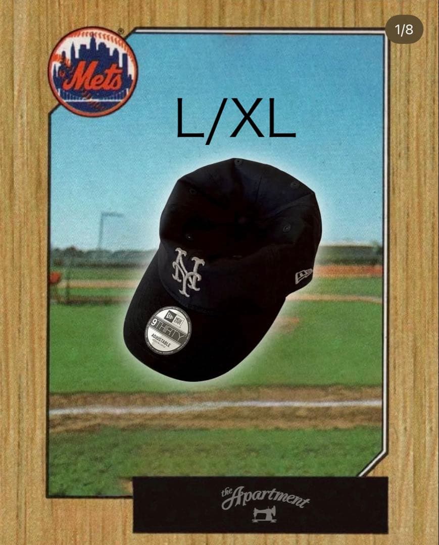 試着のみ アパートメント別注 ニューエラ ニューヨークメッツ