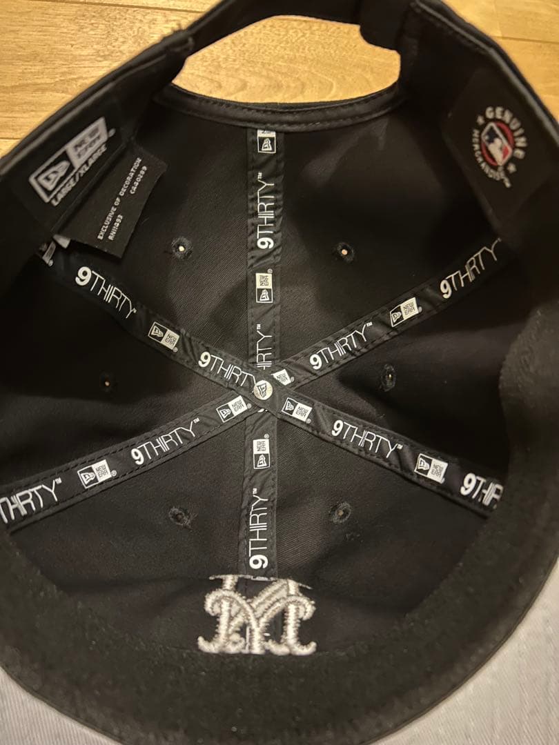 試着のみ アパートメント別注 ニューエラ ニューヨークメッツ