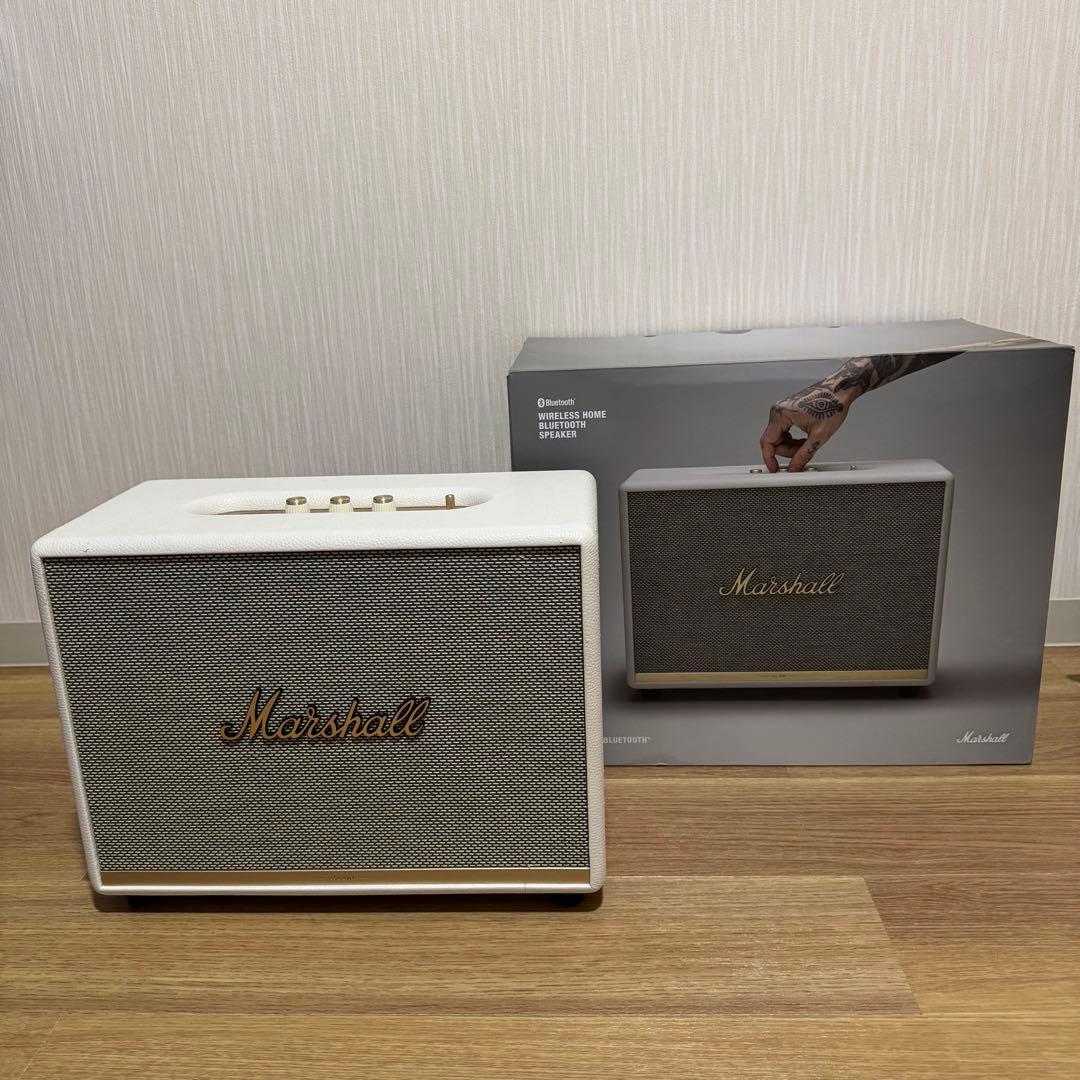 Marshall WOBUN Ⅱ マーシャル　スピーカー　Bluetooth