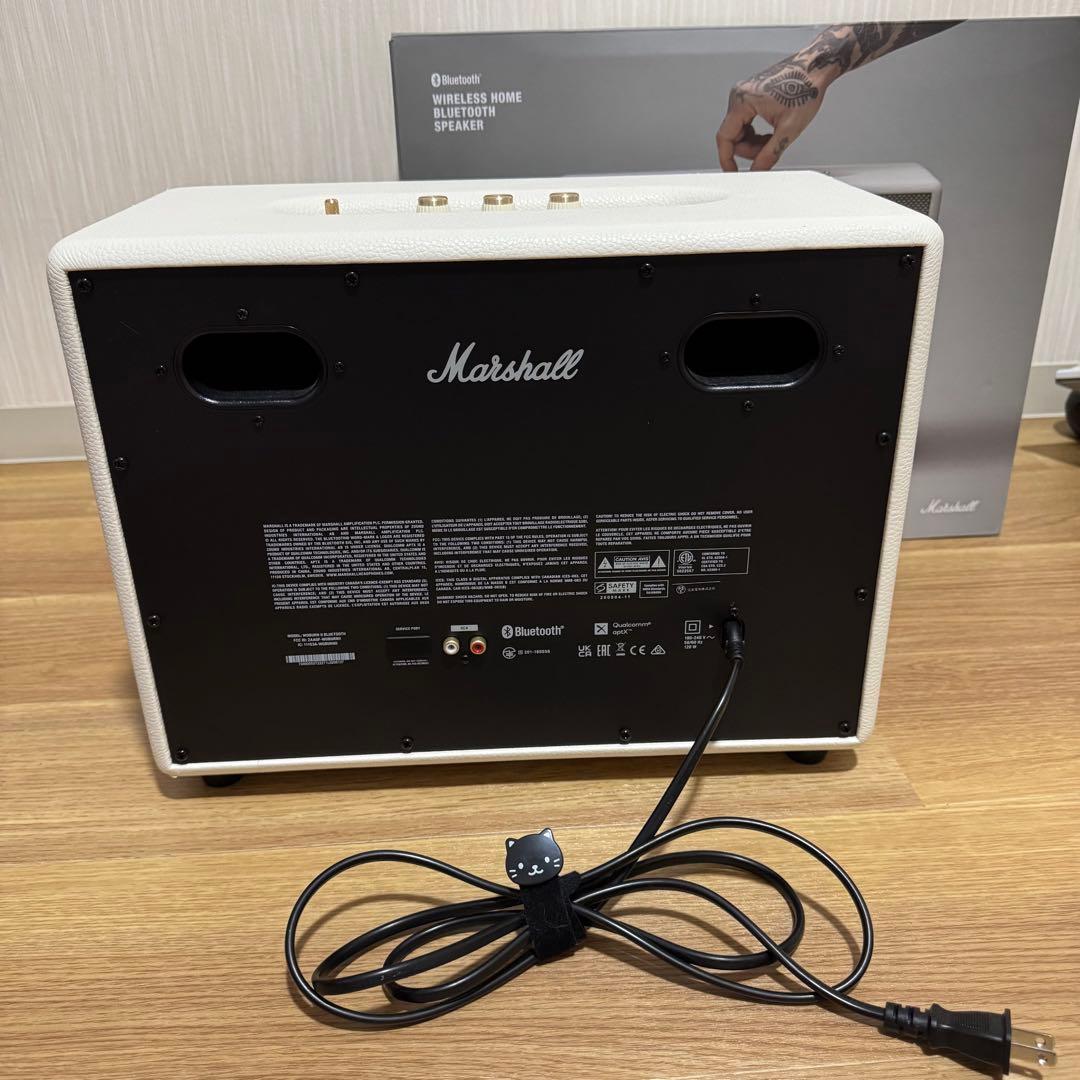 Marshall WOBUN Ⅱ マーシャル　スピーカー　Bluetooth