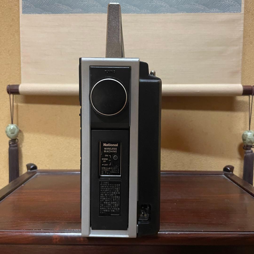 National／ラジカセ／RQ-552／メンテナンス済み／メンテセット付