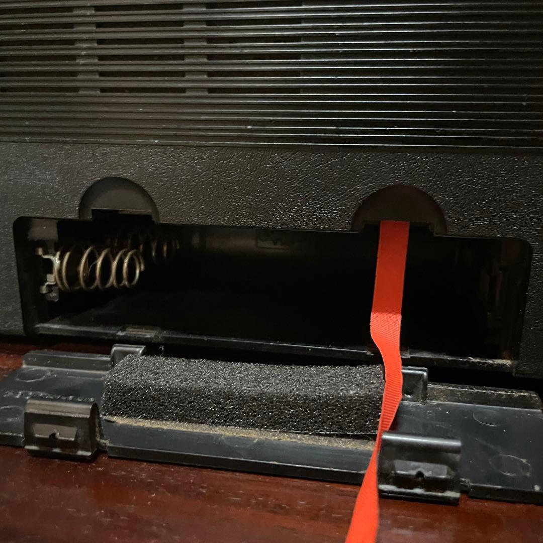 National／ラジカセ／RQ-552／メンテナンス済み／メンテセット付