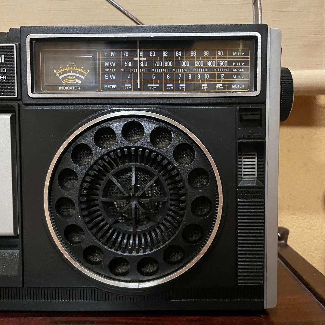National／ラジカセ／RQ-552／メンテナンス済み／メンテセット付