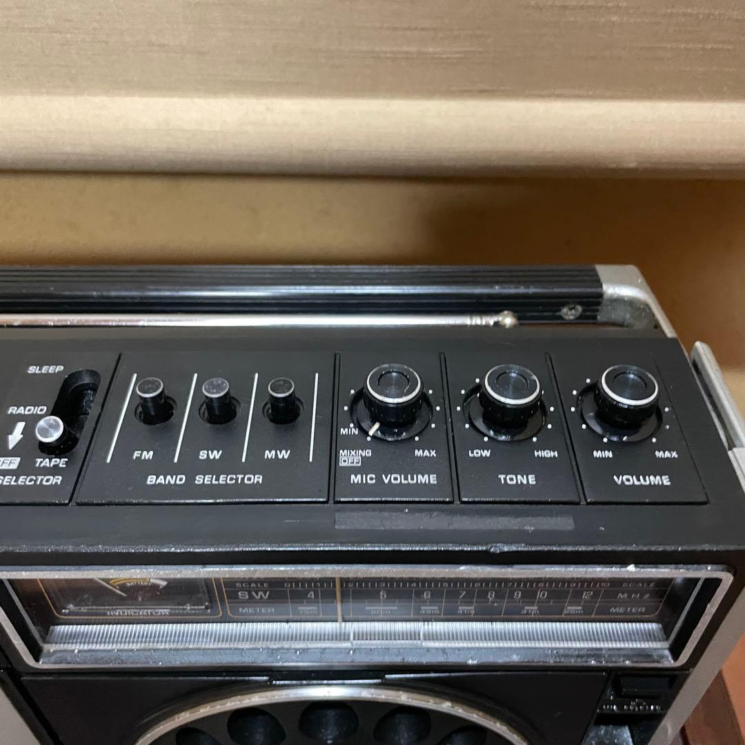 National／ラジカセ／RQ-552／メンテナンス済み／メンテセット付