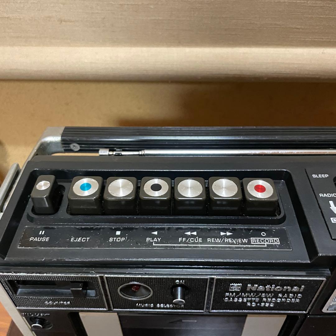 National／ラジカセ／RQ-552／メンテナンス済み／メンテセット付