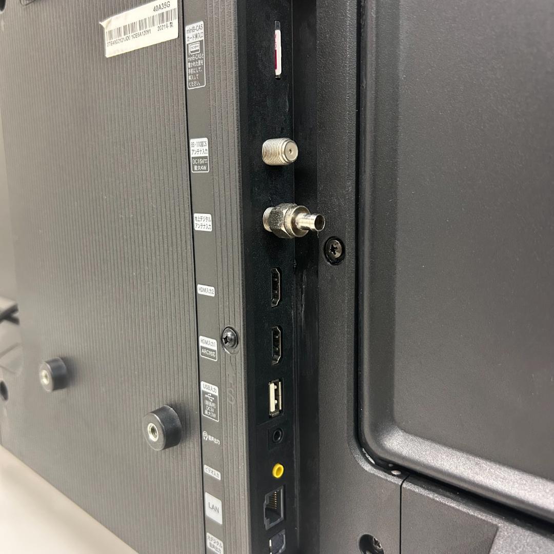 即日発送可能‼️ハイセンス 液晶テレビ 40A35G 2021年製❗️