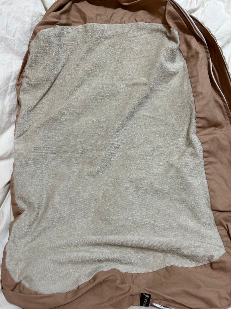 【美品・1度のみ使用】おやすみたまご　ブルー＆ベージュ