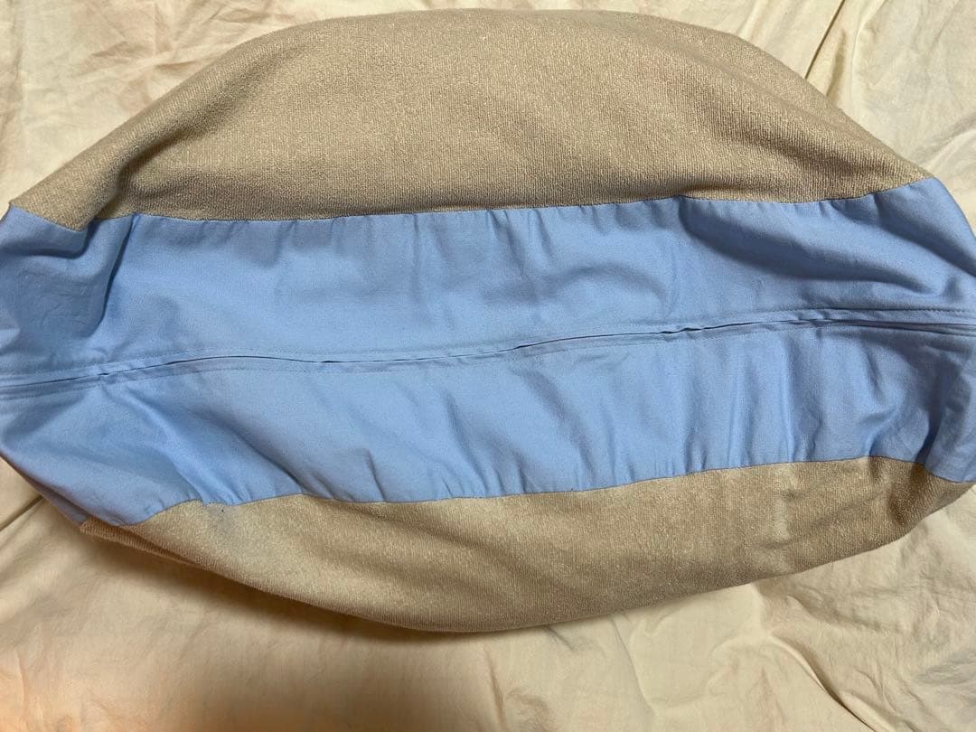 【美品・1度のみ使用】おやすみたまご　ブルー＆ベージュ